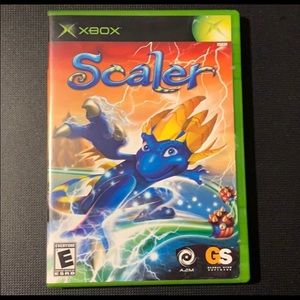 XBOX SCALER GAME